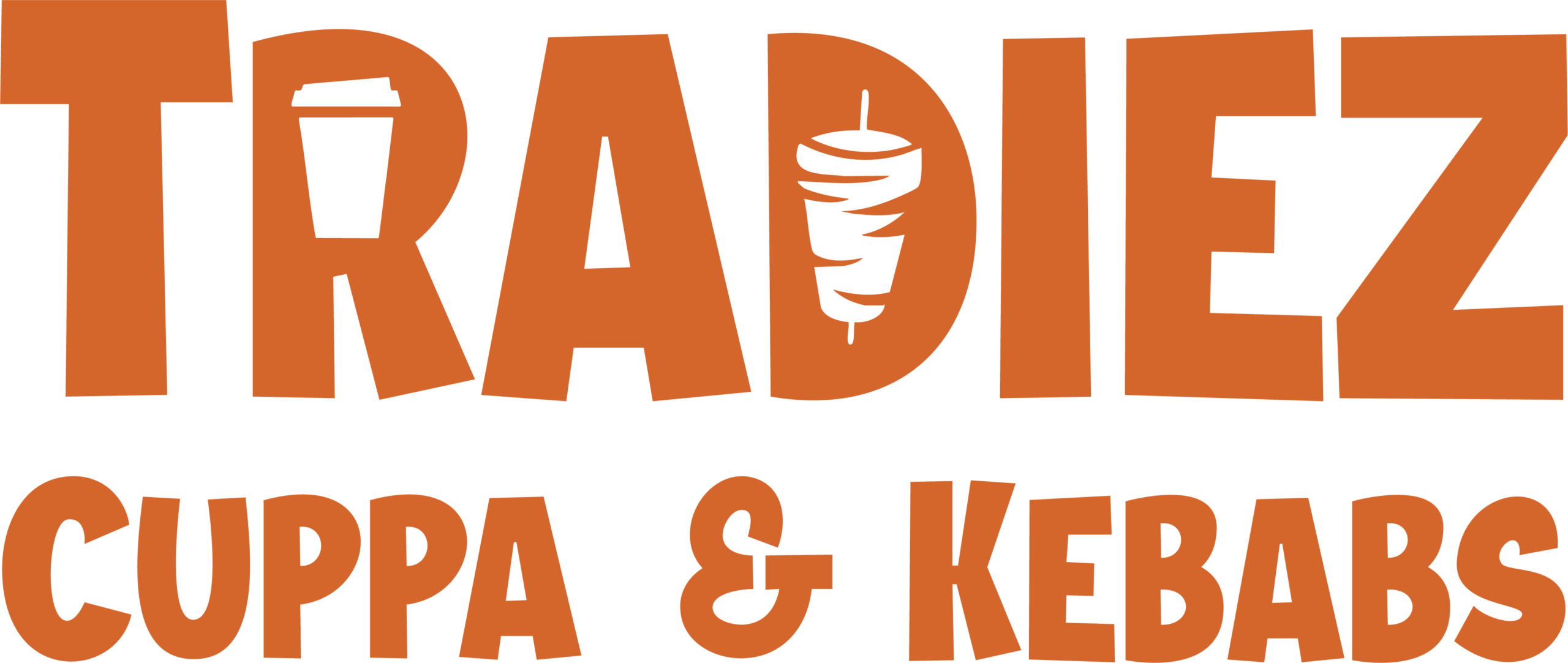 Tradiez Logo Orange
