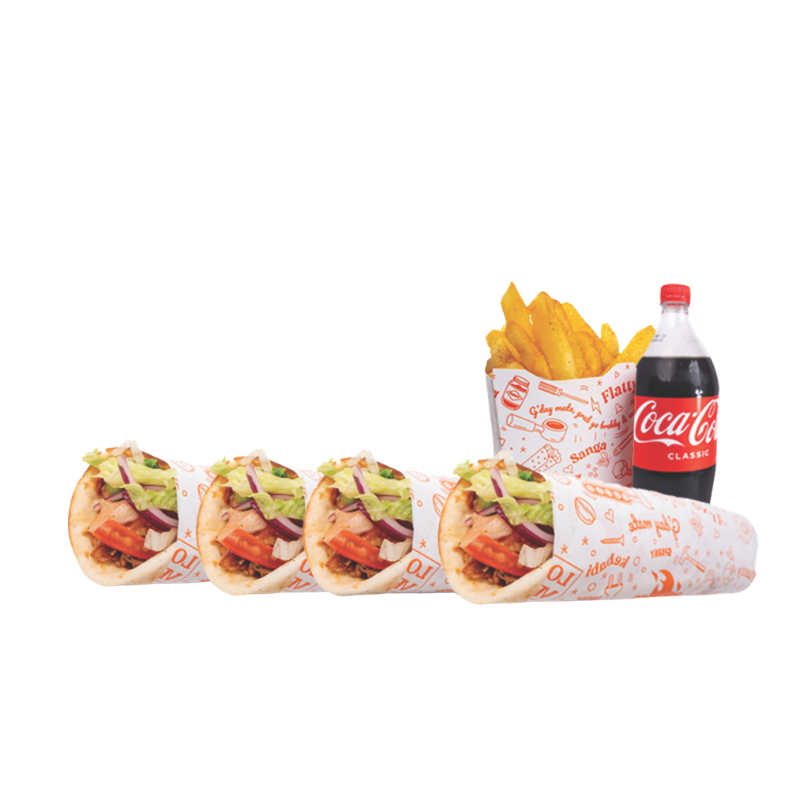 Family Kebab Delight