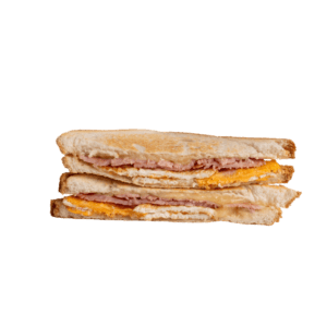 Egg & Bacon Toastie