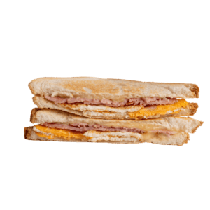 Egg, Bacon & Cheese Toastie