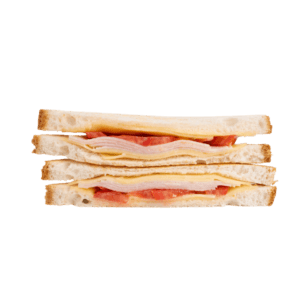 Ham, Cheese & Tomato Toastie