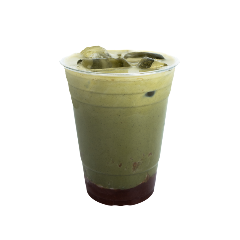 Strawberry Ice Matcha