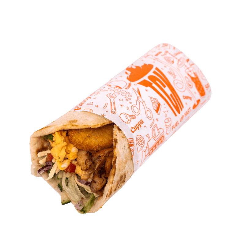 TCK Special Brekkie Kebab