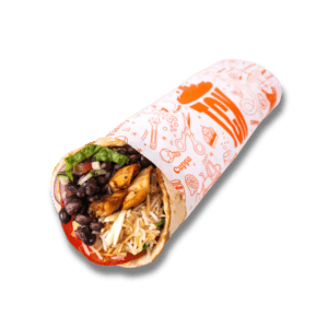 TCK Special Burrito Kebab