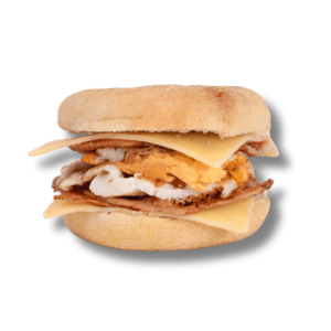 Egg & Bacon Big Bun