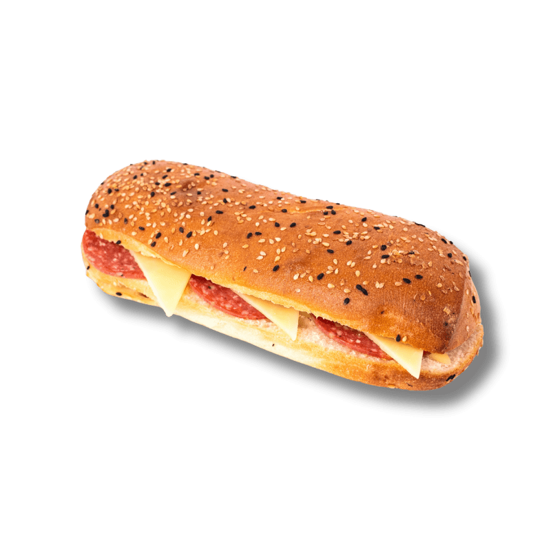 Salami Turkish Bun