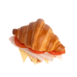 Ham, Cheese & Tomato Croissant
